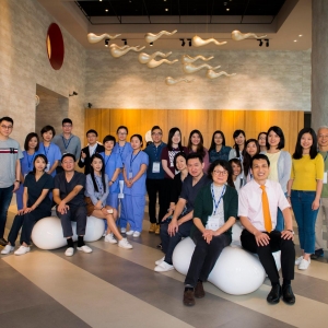 香港中文大学参访