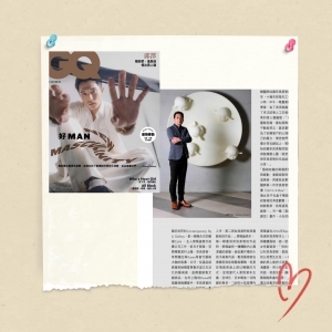 院长赖兴华医师登上潮流杂志GQ