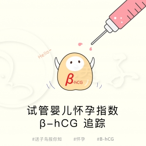 【漫画】试管婴儿怀孕指数 β-hCG追踪