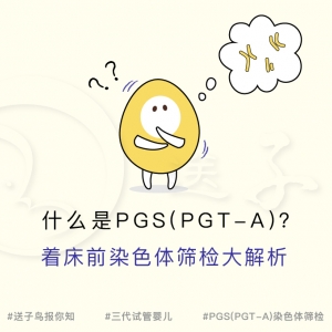 【漫画】什么是PGS？
