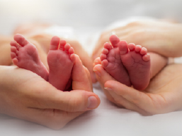 终于圆梦！迎接两个可爱的宝宝